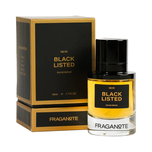 Fraganote Black Listed