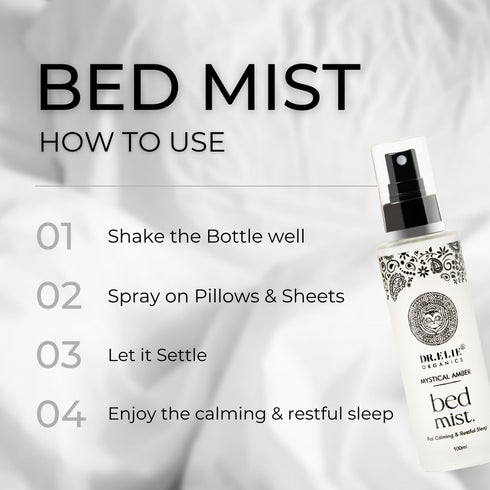 Dr Elie Organics Mystical Amber Bed Mist