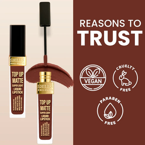 Shills Professional Top Up Matte Lipstick