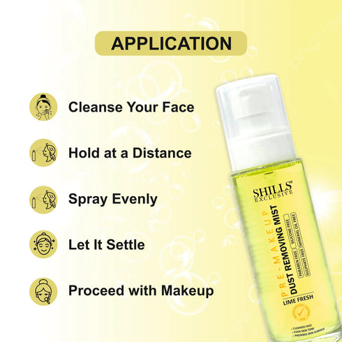 Shills Professional Dust Removing Mist Lime Fresh