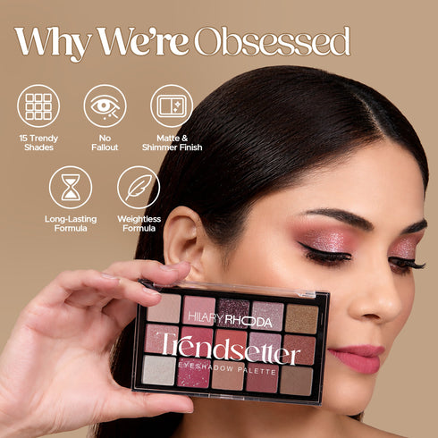 Hilary Rhoda Trendsetter Eyeshadow Palette