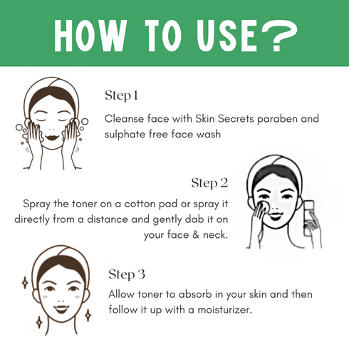 Skin Secrets Neem & Aloe Skin Toner