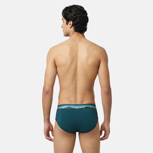 Bummer Modal Stretch Brief - Aurora