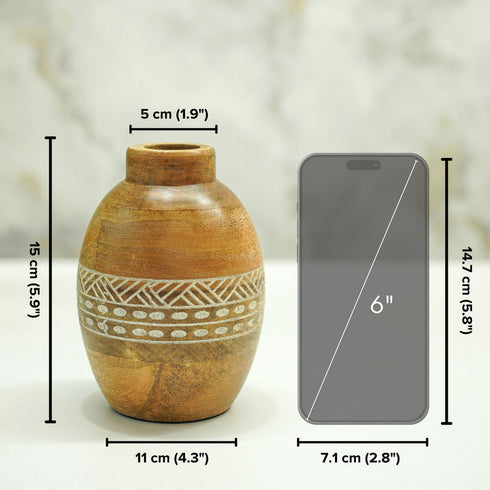 Behoma Bulb Vase