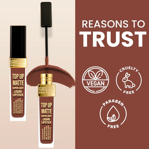 Shills Professional Top Up Matte Lipstick