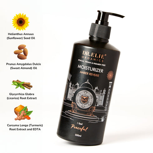 Dr Elie Organics Moisturizer Amber Reverie