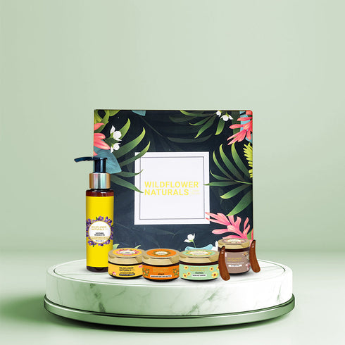 Wildflower Naturals Face Brightening Kit