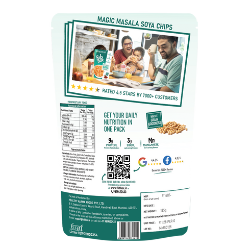 Fabbox Magic Masala Soya Chips