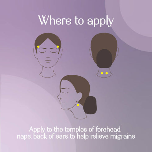 LoveChild Migraine Relief Oil