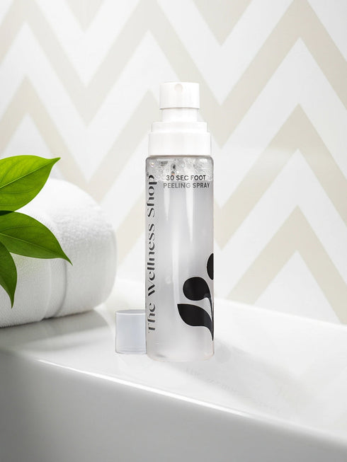The wellness shop 30 SEC FOOT PEELING SPRAY