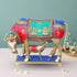 Brass Cow With Calf Stone Statue 13.44Kg