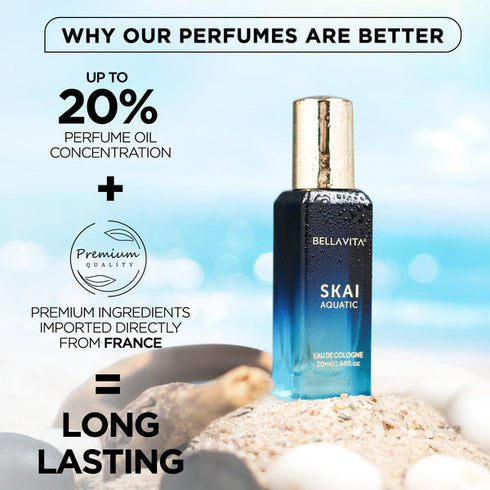 Bella Vita SKAI Aquatic Unisex Perfume
