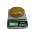 Brass Round Masala Dani 237g