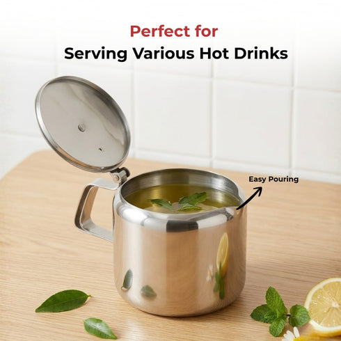 Vinod Stainless Steel Teapot 750 ml