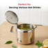 Vinod Stainless Steel Teapot 750 ml