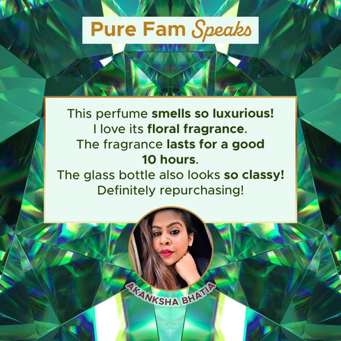 PureSense Opulence Emerald Perfume