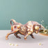Brass Runnng Bull Statue 1.415Kg