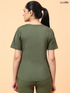 Wiselife Active Classic T-shirt (Olive green)