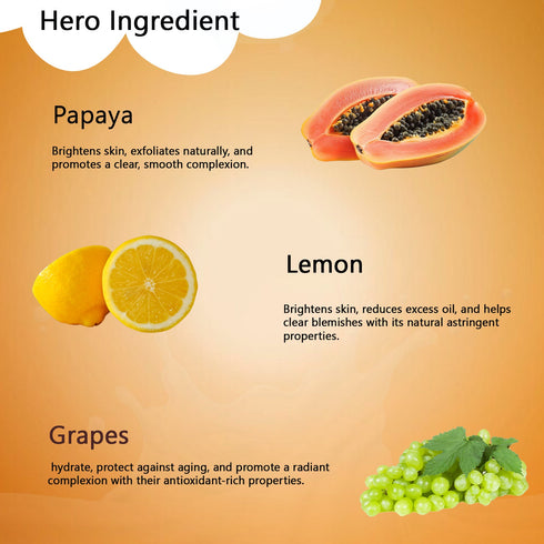 Globus Naturals Herbal Vitamin C Moisturizing Body Lotion