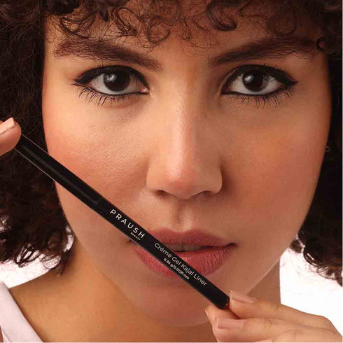 Praush Creme Gel Kajal Liner- Intense Black
