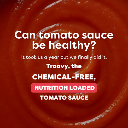 Troovy The Healthy Tomato Ketchup