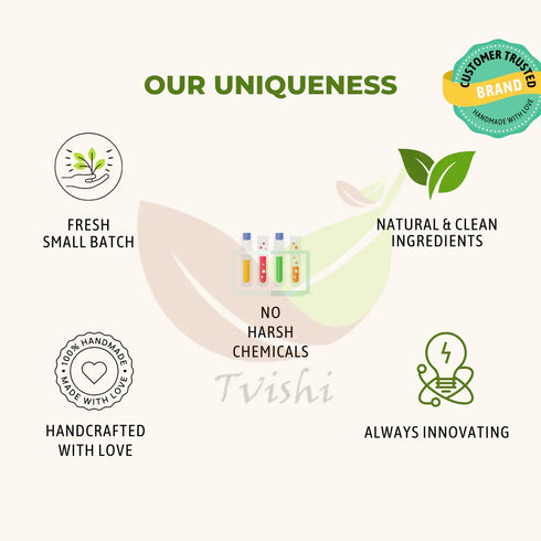 Tvishi Skincare Powder Cleanser