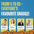 SNAAQZ Power Millet Puffs Patakha Masala 120gm