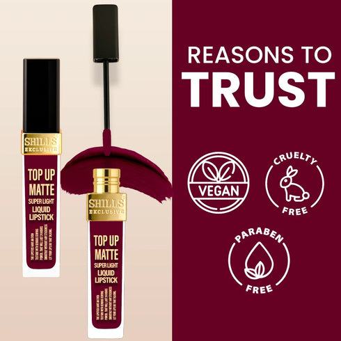 Shills Professional Top Up Matte Lipstick