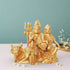 Brass Shiv Parivar With Nandi Statue 1.72Kg