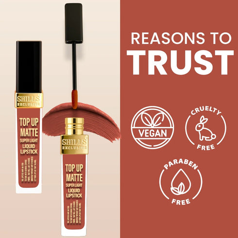 Shills Professional Top Up Matte Lipstick