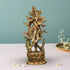 Brass Krishna Colour Statue 2.95Kg
