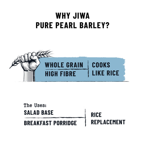 Jiwa Pure Pearl Barley