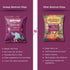 SNAAQZ Masala Beetroot Chips (Pack of 4)