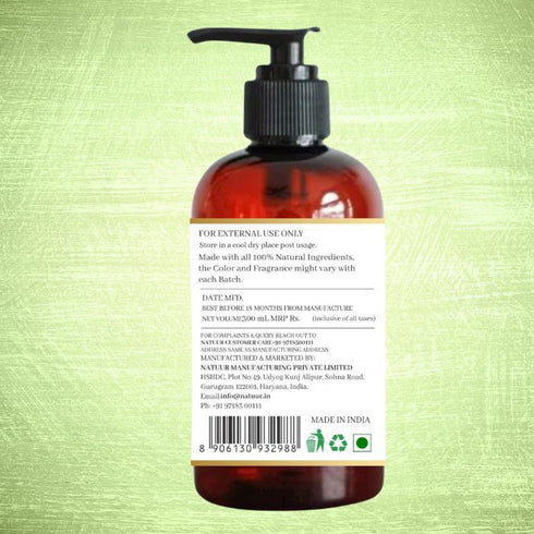 Natuur Gentle Shaving Gel Soap Frankincense & Peppermint