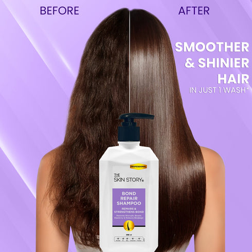 The Skin Story Bond Repair Range for Treated Hair