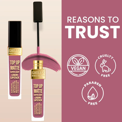 Shills Professional Top Up Matte Lipstick