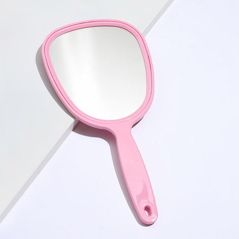 Praush Pink Vanity Handheld Mirror