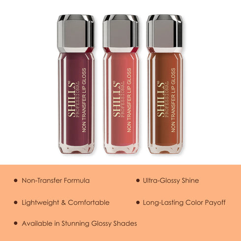 Shills Professional Non Transfer Lip Gloss