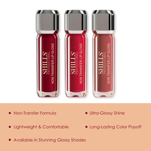 Shills Professional Non Transfer Lip Gloss