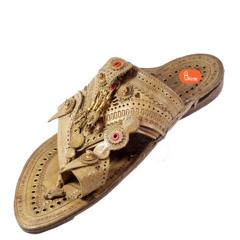 Vhaanfootwear Shahu Heritage Kolhapuri Chappal