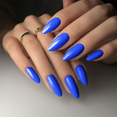 Moraze Cosmetics 4 Glamorous Glossy Nail Polish Kit FREE Top Coat for Extra Gloss