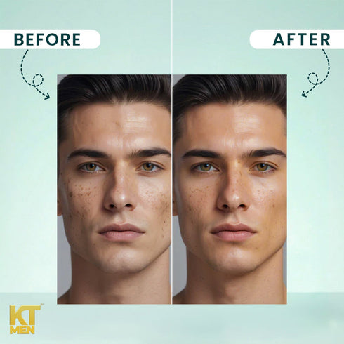 KT Men Cocktail 2 edition Oil Clear Face Wash