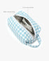 Ecoright Gingham (Blue) Travel Pouch