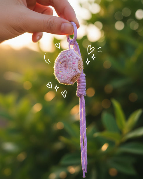 Ecoright Sprinkles Bag Charm