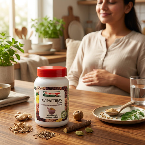 Sharmayu Ayurveda Avipattiras Churna Avipattikar Churna Ayurvedic Remedy for Digestive Health and Hyperacidity 100 GM