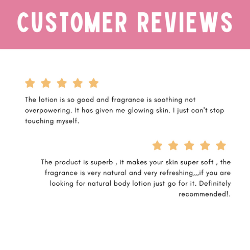 Skin Secrets British Rose Lotion for Nourished & Non-Sticky Glowy Skin
