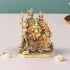Brass Shiv Parivaar Idol Statue 8.538Kg