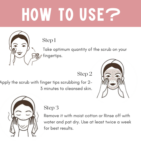 Skin Secrets Skin Polishing Scrub With Pack