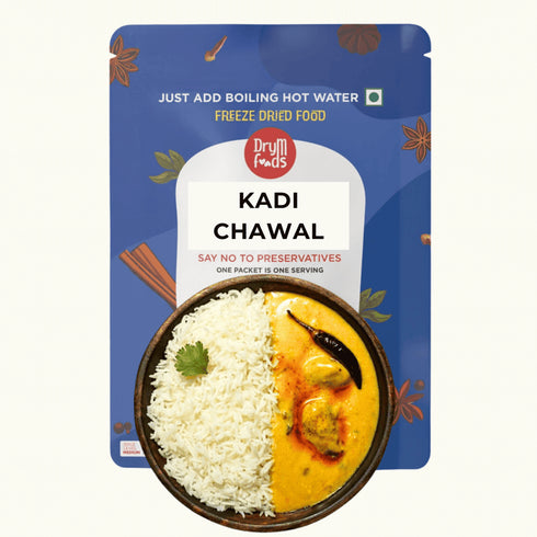 Drym foods Kadi Chawal