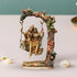 Brass Radha Krishna Jhula Colour God Idol 16.154Kg